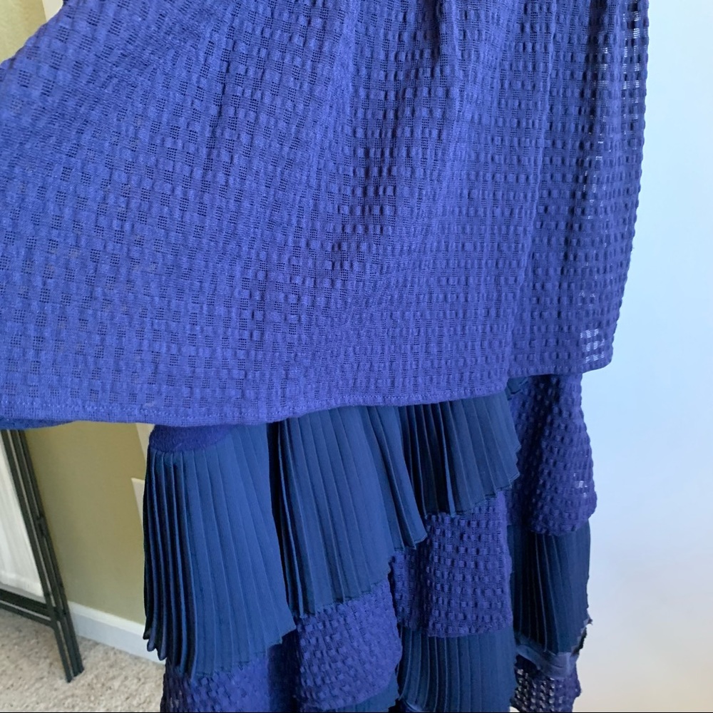 Anthropologie Ric Rac Tiered Flapper Dress - Picture 6 of 13